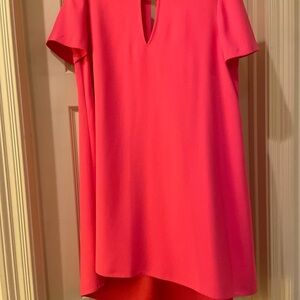 Trina Turk Fuchsia Short Sleeve Dress